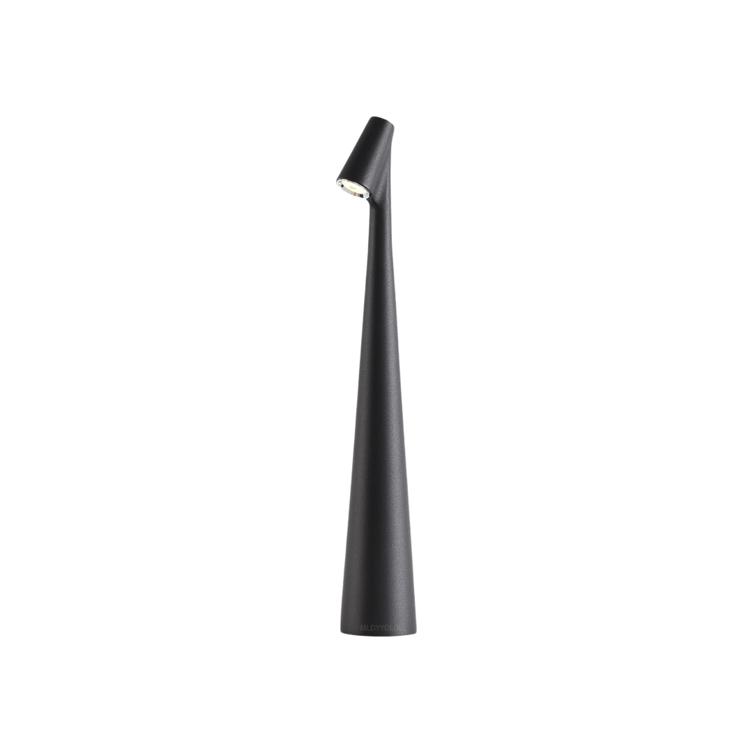 Moderne LED Tafellamp in Kandelaarstijl – Dimbaar & Draadloos | Sfeerverlichting