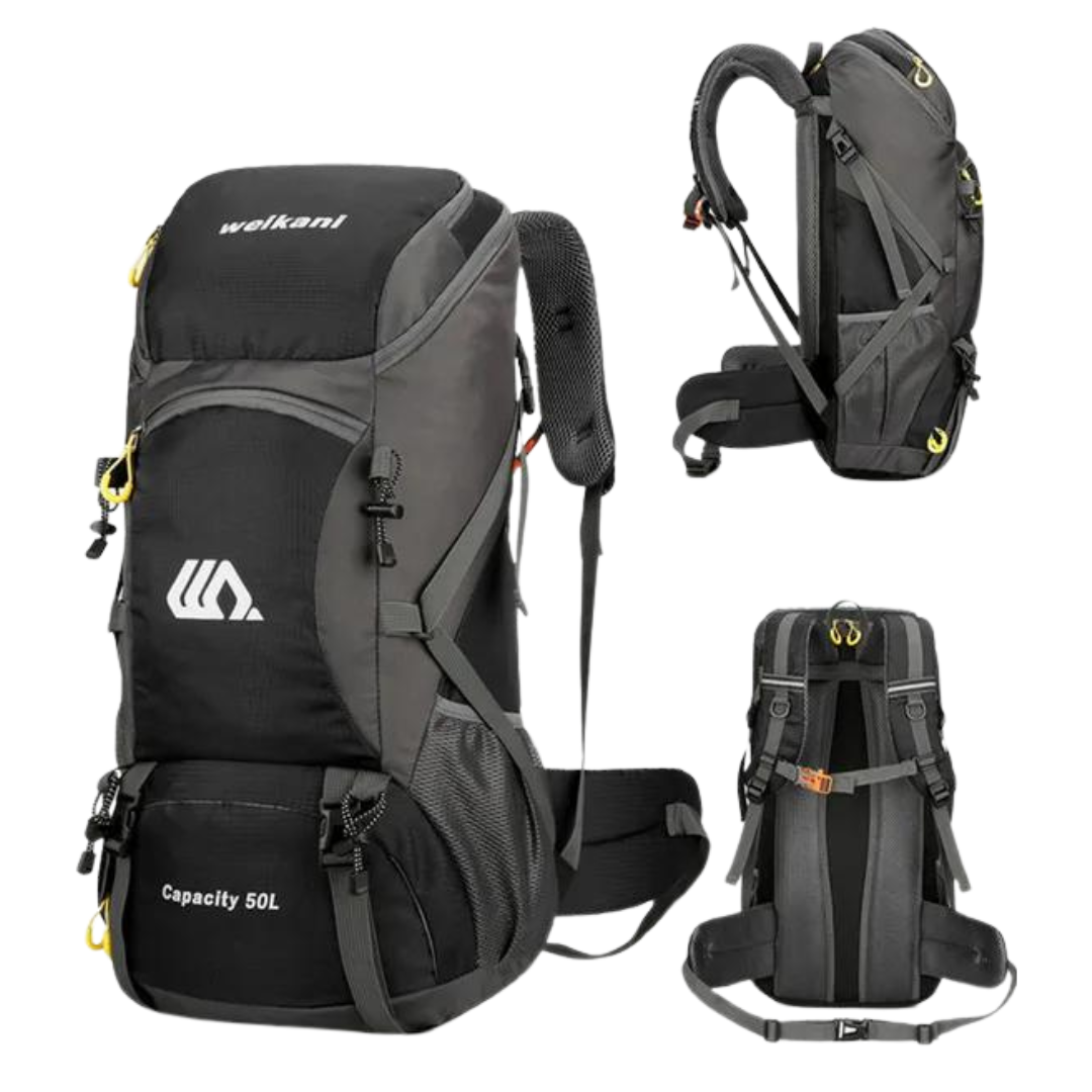 Backpack 50L – Waterafstotend & Comfortabel