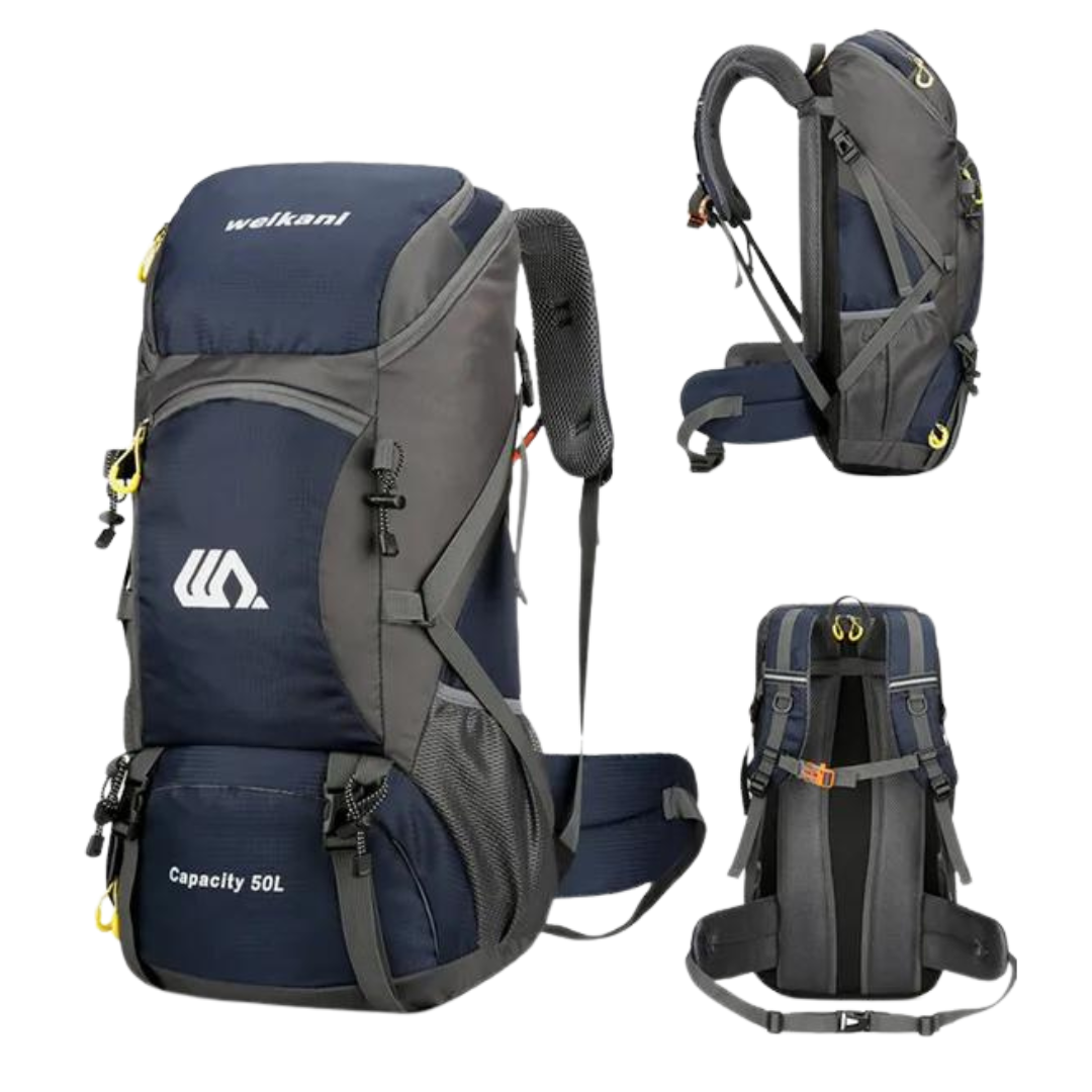 Backpack 50L – Waterafstotend & Comfortabel