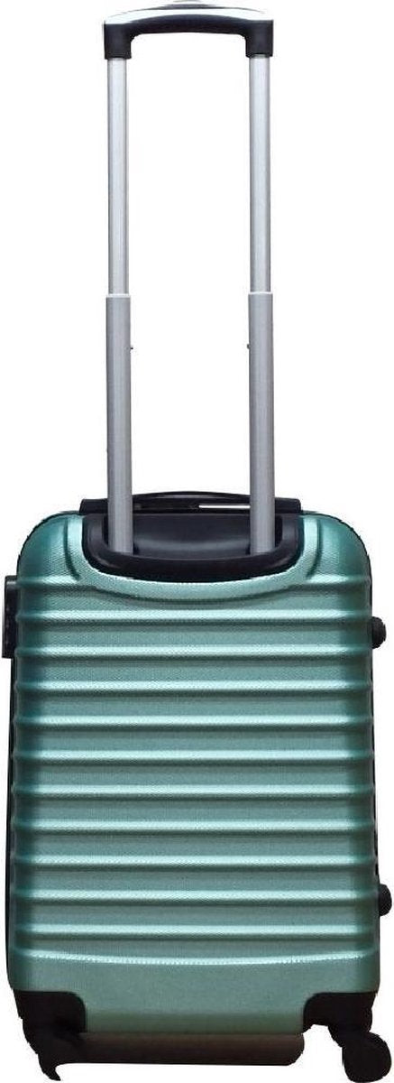 Harde Koffer Set – Lichtgewicht Trolley met 360° Wieltjes (Handbagage & Grote Koffer)