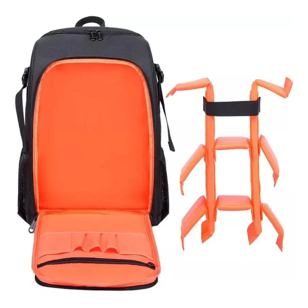 Cameratas Rugzak – Waterafstotend, Schokbestendig & Modulair (DSLR/SLR, 13.3″ Laptop)