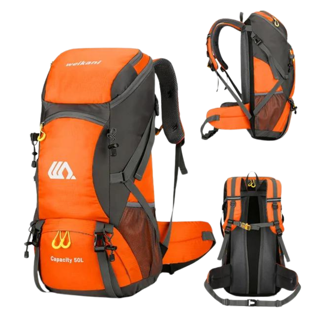 Backpack 50L – Waterafstotend & Comfortabel