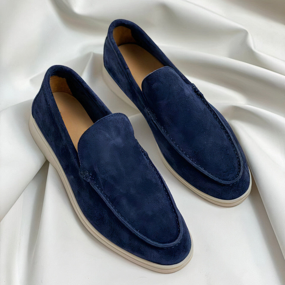Suède Loafers voor Heren – Chique & Comfortabel