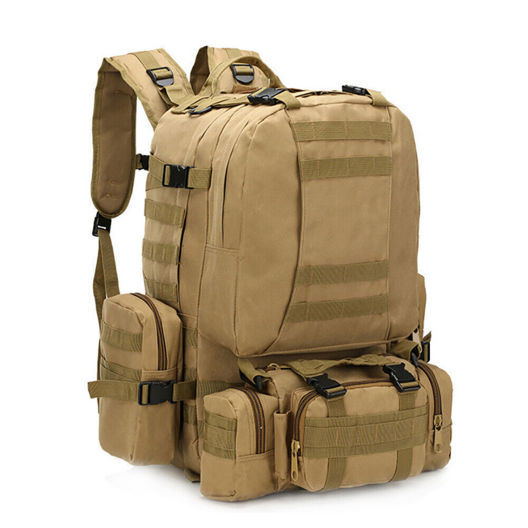 Army Style Rugzak 50L – Waterdicht, Duurzaam & Ruim
