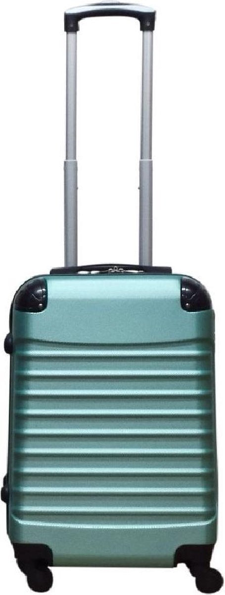 Harde Koffer Set – Lichtgewicht Trolley met 360° Wieltjes (Handbagage & Grote Koffer)