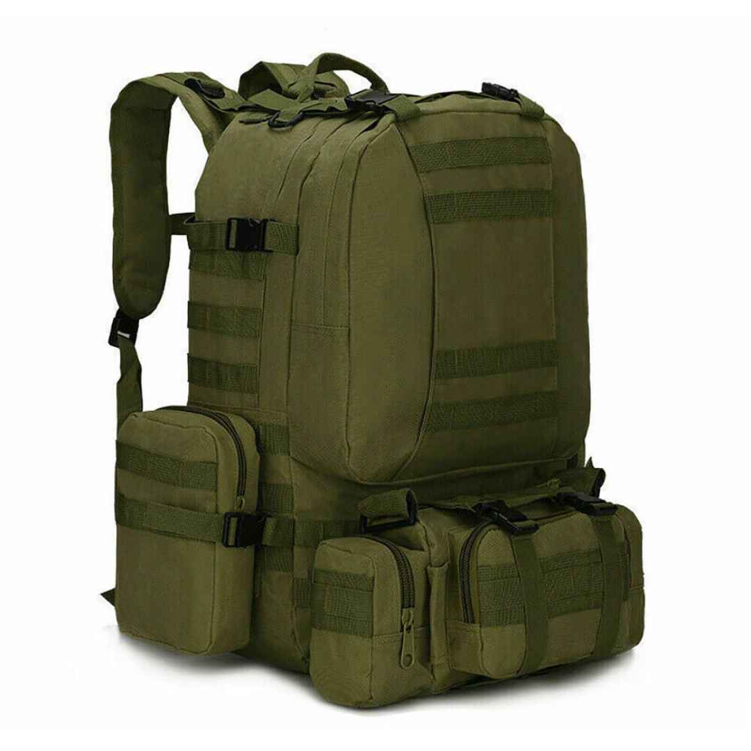 Army Style Rugzak 50L – Waterdicht, Duurzaam & Ruim