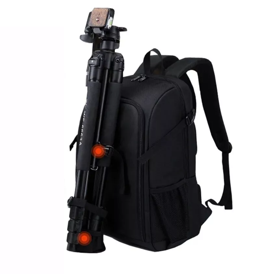 Cameratas Rugzak – Waterafstotend, Schokbestendig & Modulair (DSLR/SLR, 13.3″ Laptop)