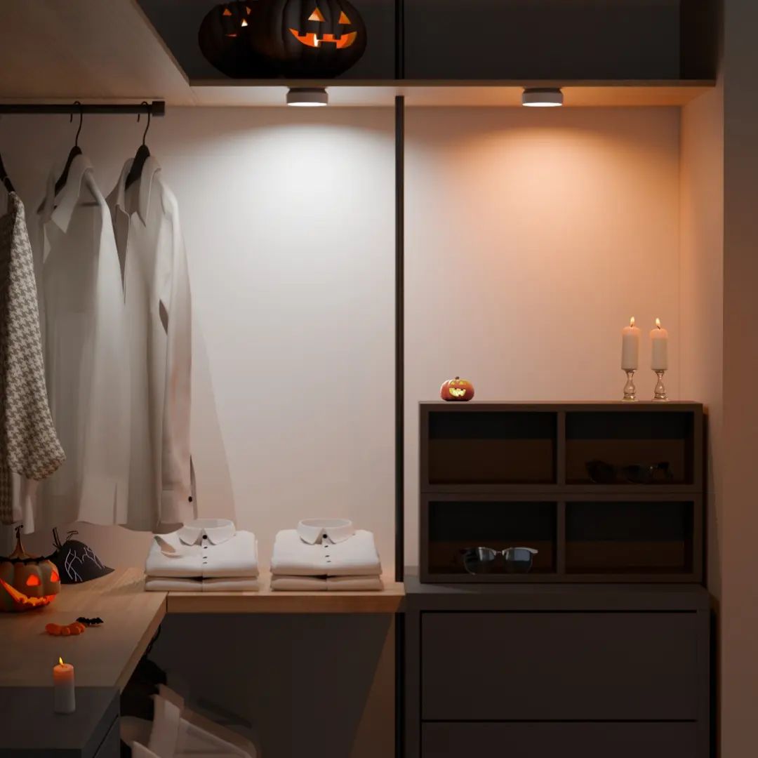 LED Puck Lights met Afstandsbediening – Dimbare Onderkastverlichting | Plakbare Spots – 3 Lichtstanden