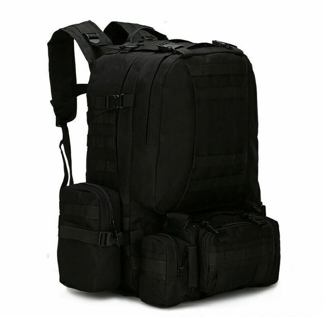 Army Style Rugzak 50L – Waterdicht, Duurzaam & Ruim