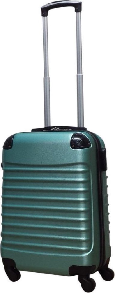 Harde Koffer Set – Lichtgewicht Trolley met 360° Wieltjes (Handbagage & Grote Koffer)