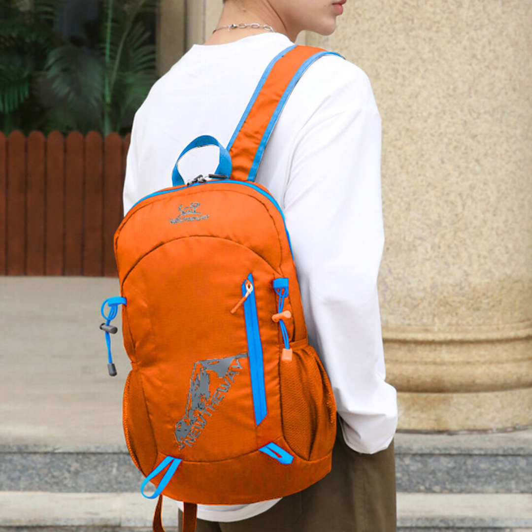 Opvouwbare Outdoor Rugzak 20L – Lichtgewicht & Waterafstotend