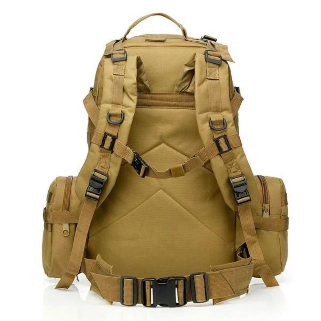 Army Style Rugzak 50L – Waterdicht, Duurzaam & Ruim