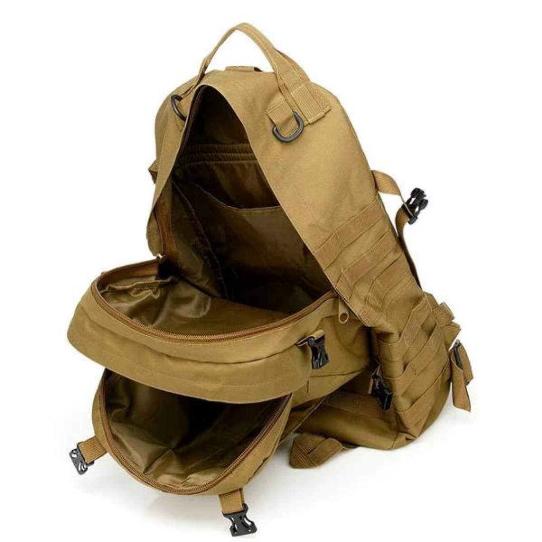 Army Style Rugzak 50L – Waterdicht, Duurzaam & Ruim
