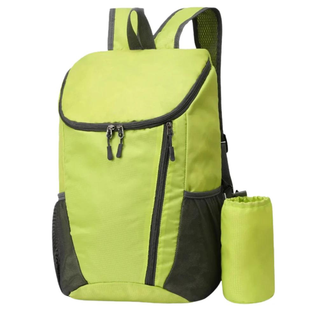 Opvouwbare Rugzak – Lichtgewicht, Compact & Ideaal voor Outdoor Avonturen