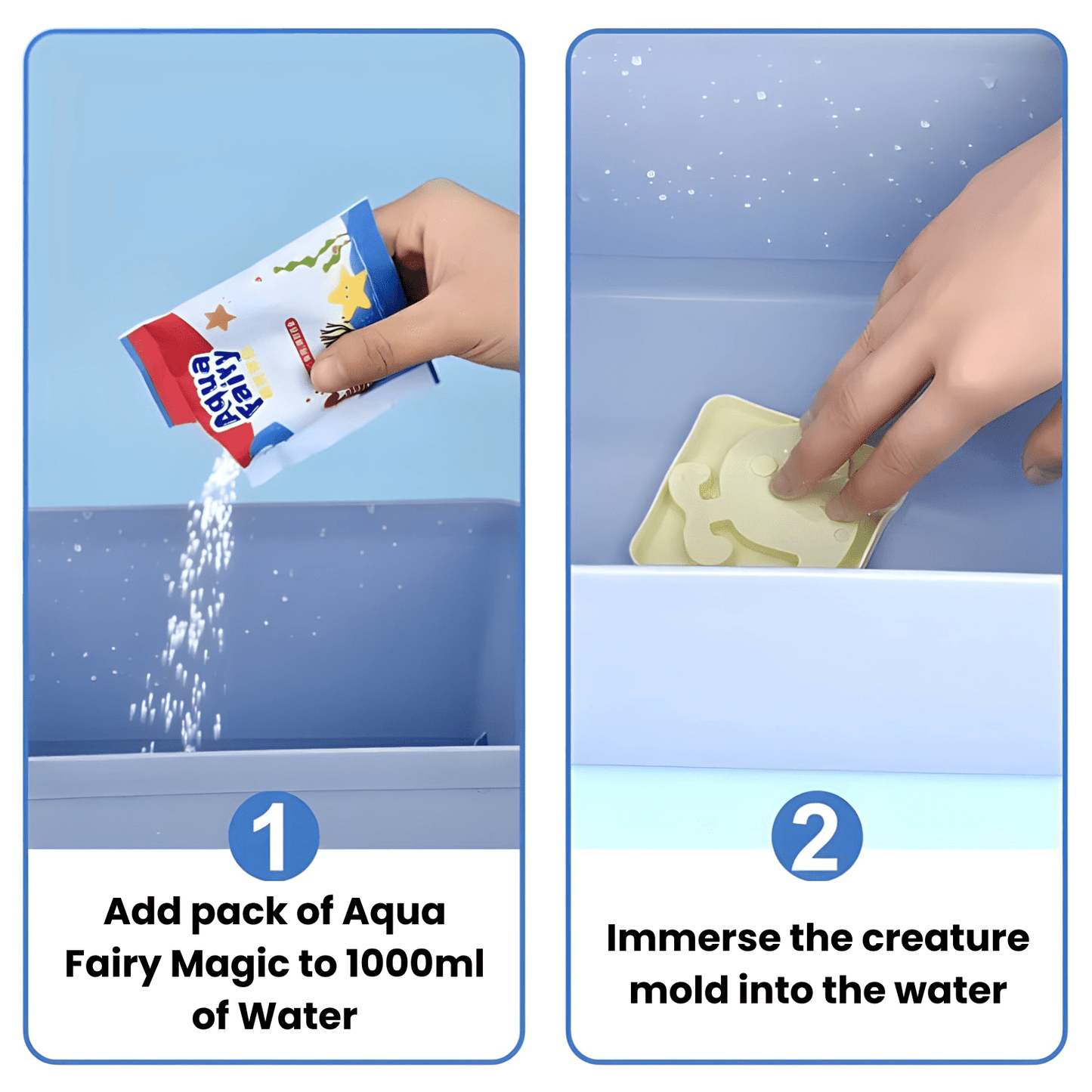 Waterwonders Kit - Creëer En Speel Met Water - Educatief Knutselset