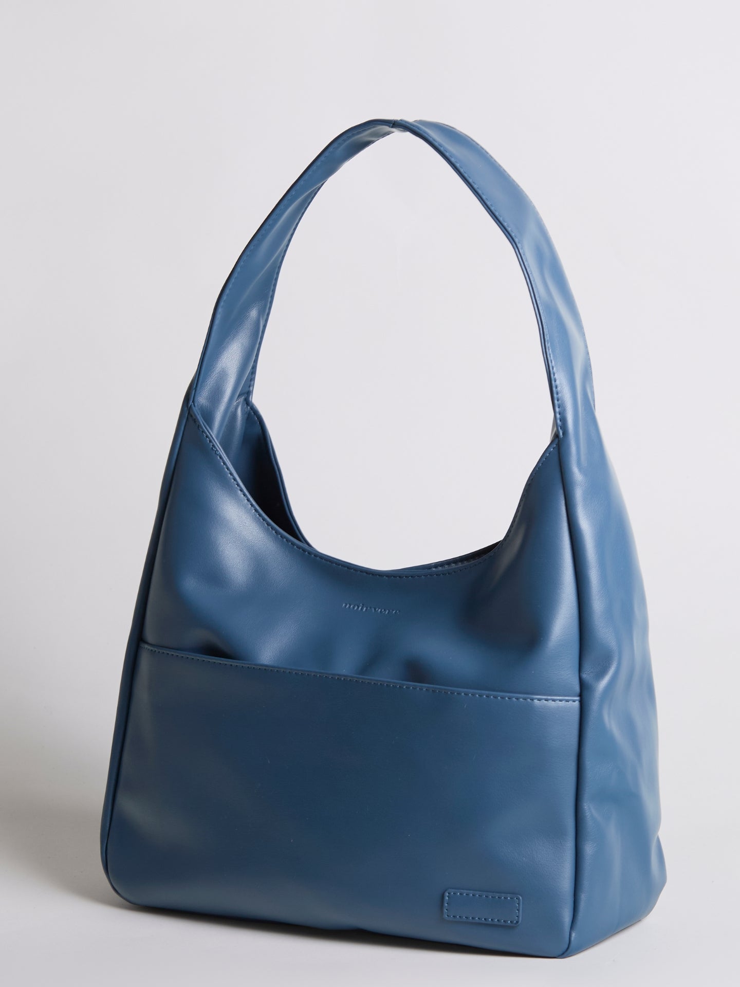 Minimalistische Hobo Schoudertas – Vegan Leer