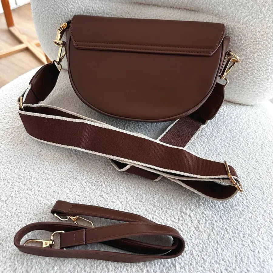 Elegante Crossbody Schoudertas – Tijdloos & Praktisch voor Dagelijks Gebruik