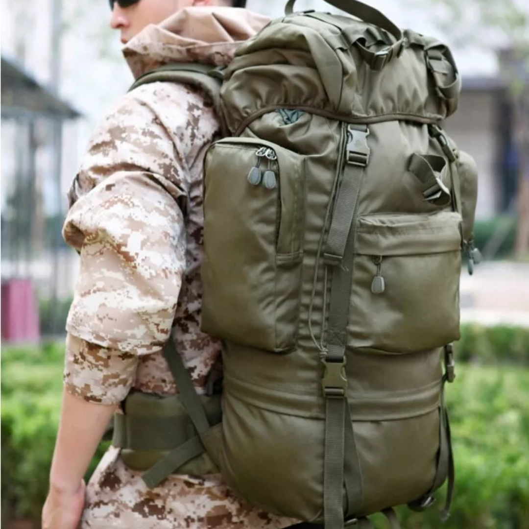 Backpack 70L – Weerbestendig & Uitbreidbaar