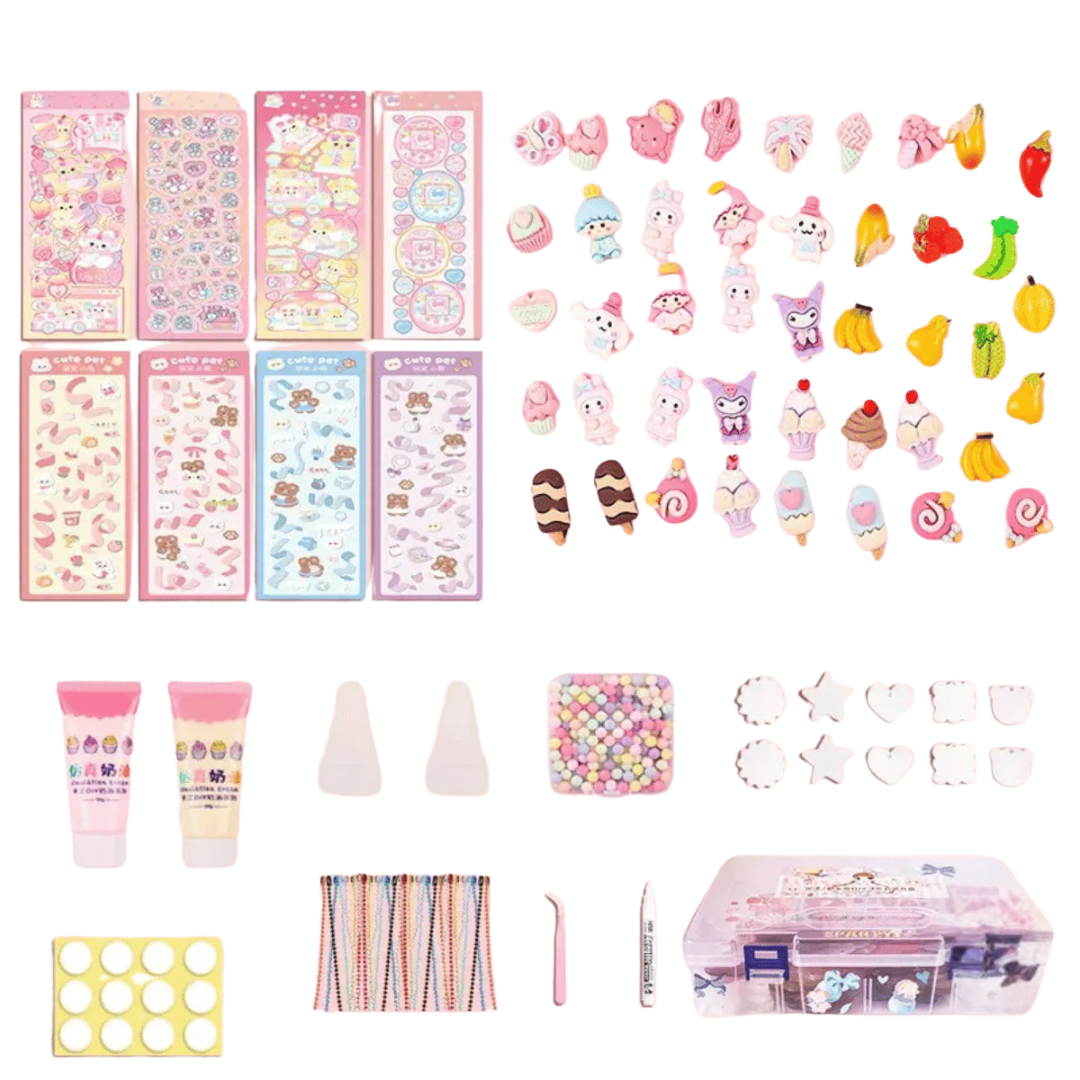 Kids 3D Stickerset | Breng Verhalen Tot Leven