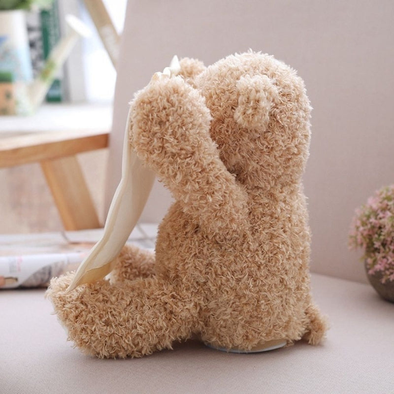 Peek-a-Boo Beer – Interactieve Knuffel met Beweging & Geluid