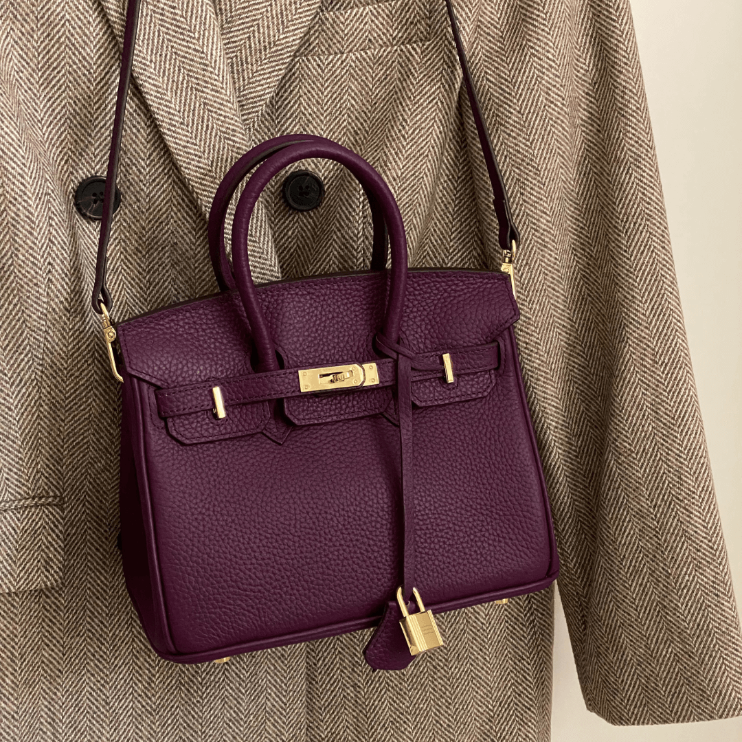Iconische Luxe Handtas – Klassiek Design met Gouden Accenten