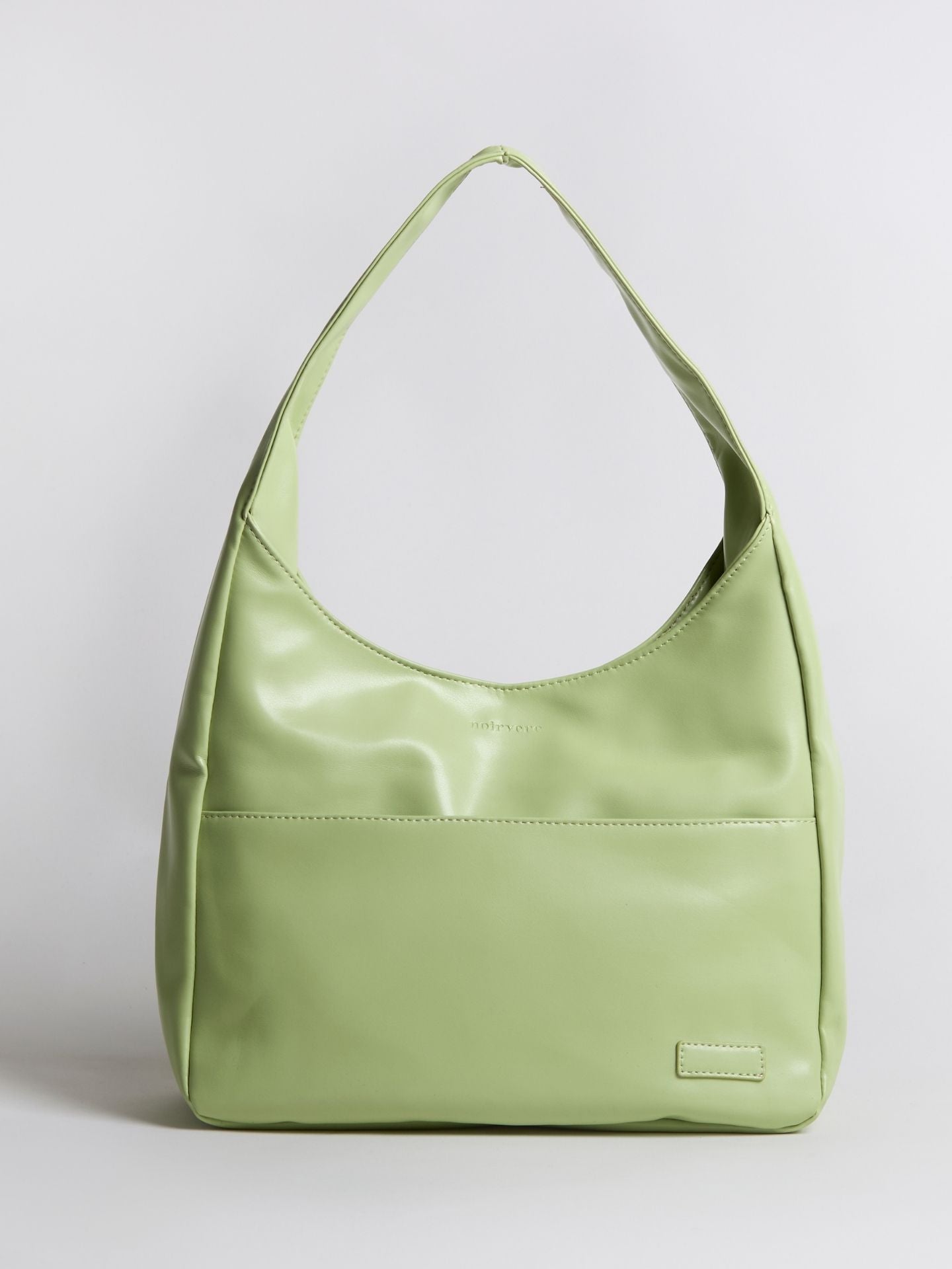 Minimalistische Hobo Schoudertas – Vegan Leer