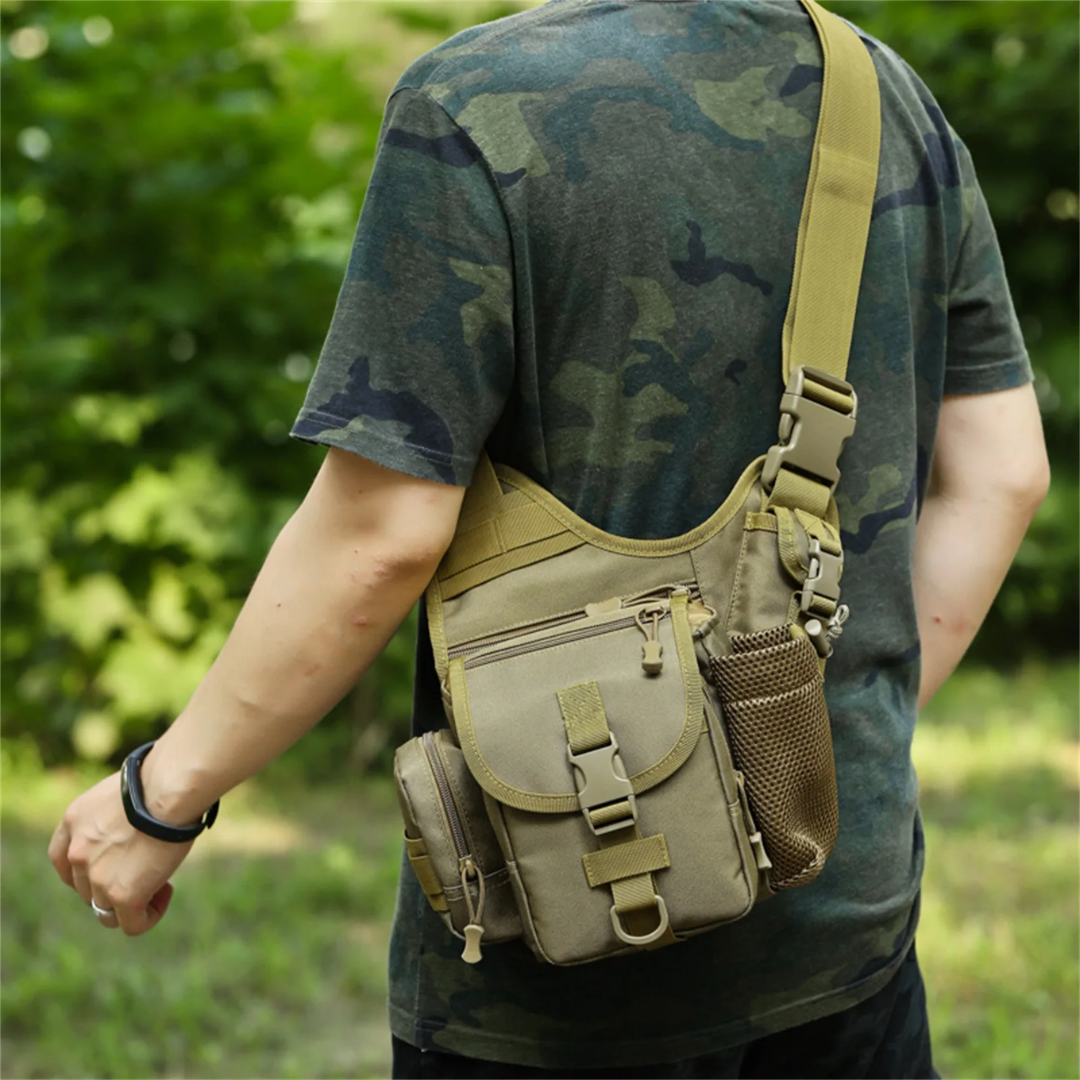 Crossbody Tas voor Heren – Duurzaam, Compact & Multifunctioneel
