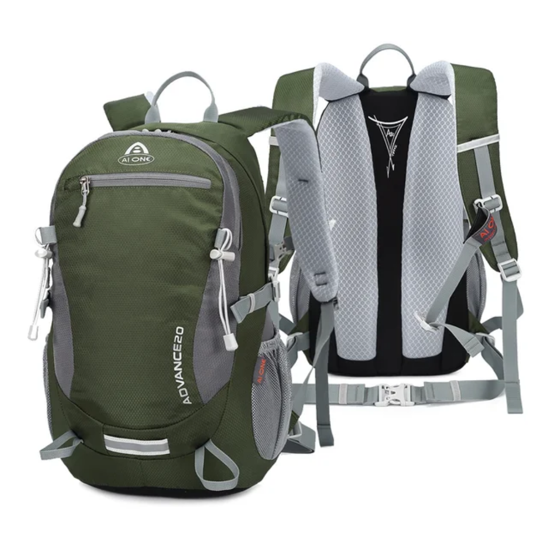 Rugzak 20L – Lichtgewicht, Duurzaam & Comfortabel