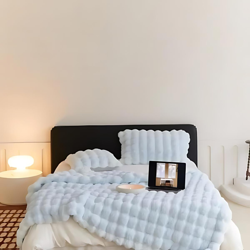 Luxe Faux Fur Deken – Zachte Warme Deken voor Bed en Bank in Meerdere Kleuren