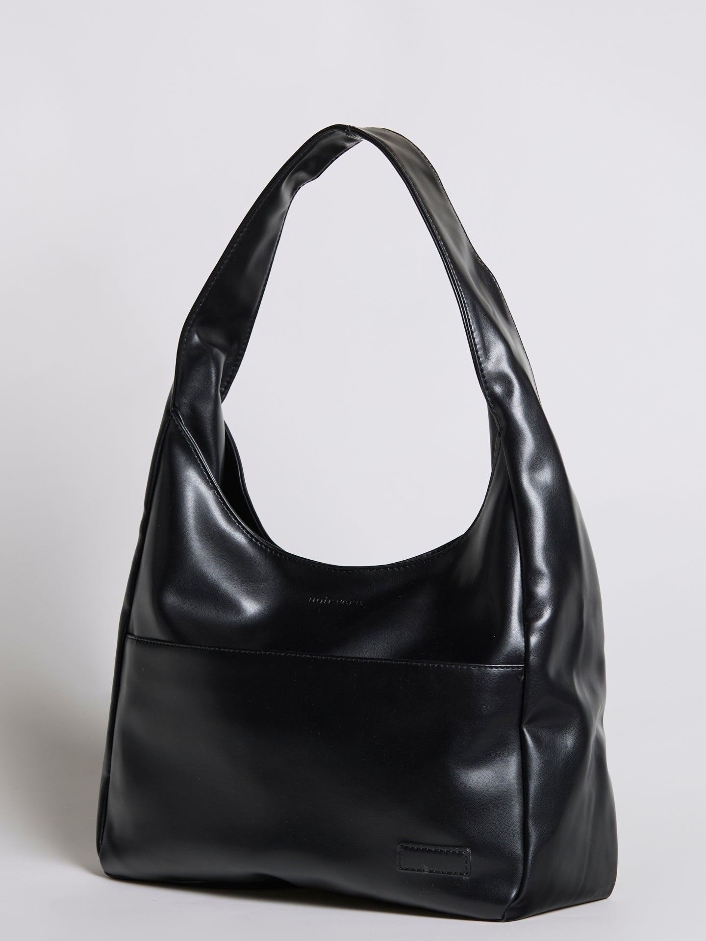 Minimalistische Hobo Schoudertas – Vegan Leer