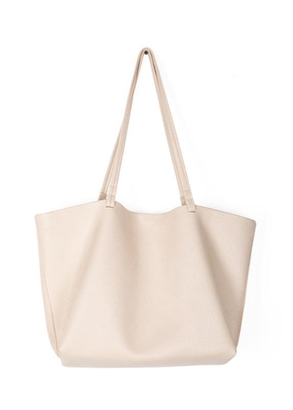 Leren Shopper – Tijdloze Werktas & Casual Draagtas