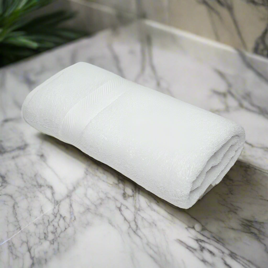Premium Hotel Handdoeken 500 GSM – Luxe Zachte Katoenen Badhanddoeken