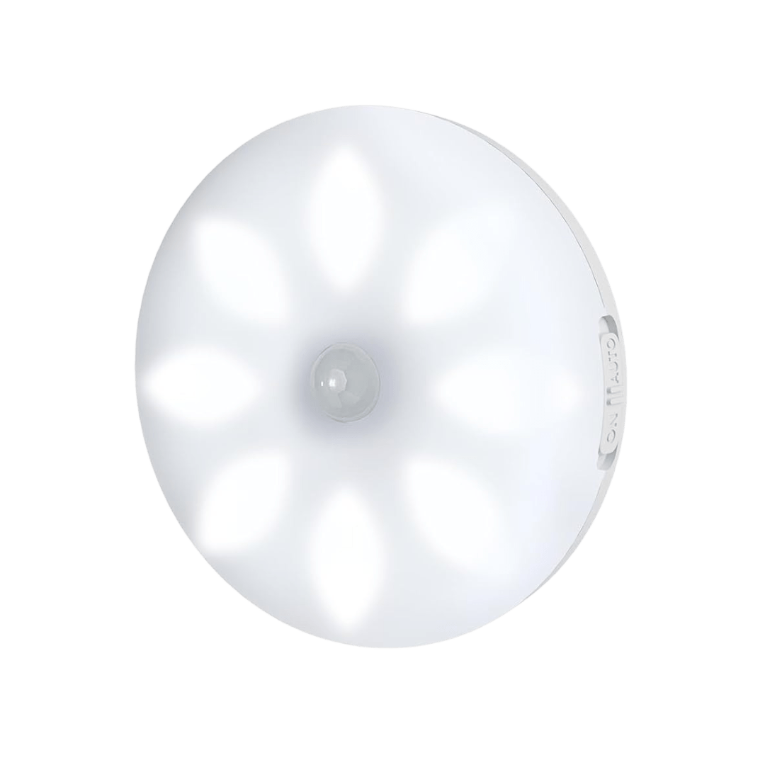 LED Puck Lights met Afstandsbediening – Dimbare Onderkastverlichting | Plakbare Spots – 3 Lichtstanden