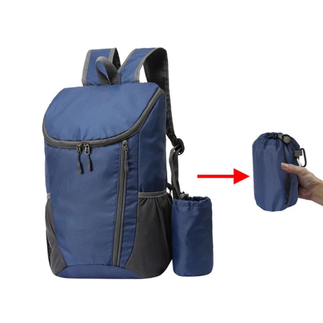 Opvouwbare Rugzak – Lichtgewicht, Compact & Ideaal voor Outdoor Avonturen