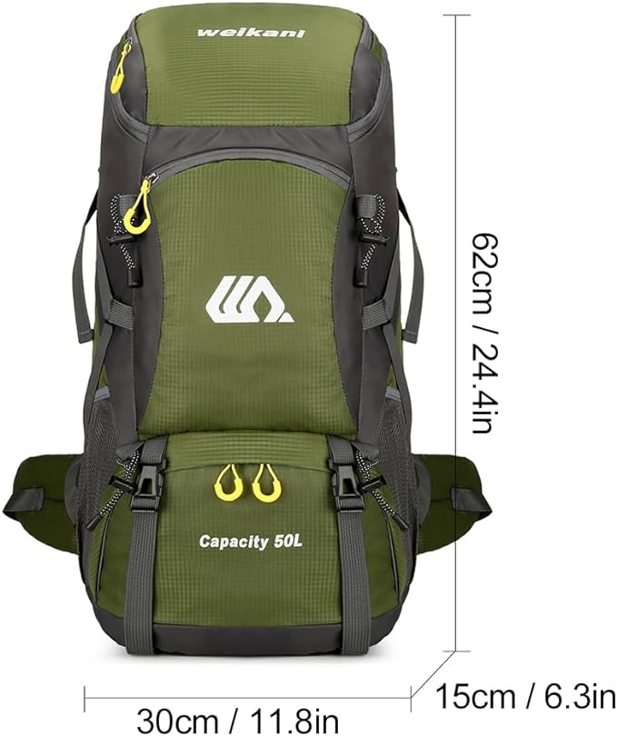 Backpack 50L – Waterafstotend & Comfortabel