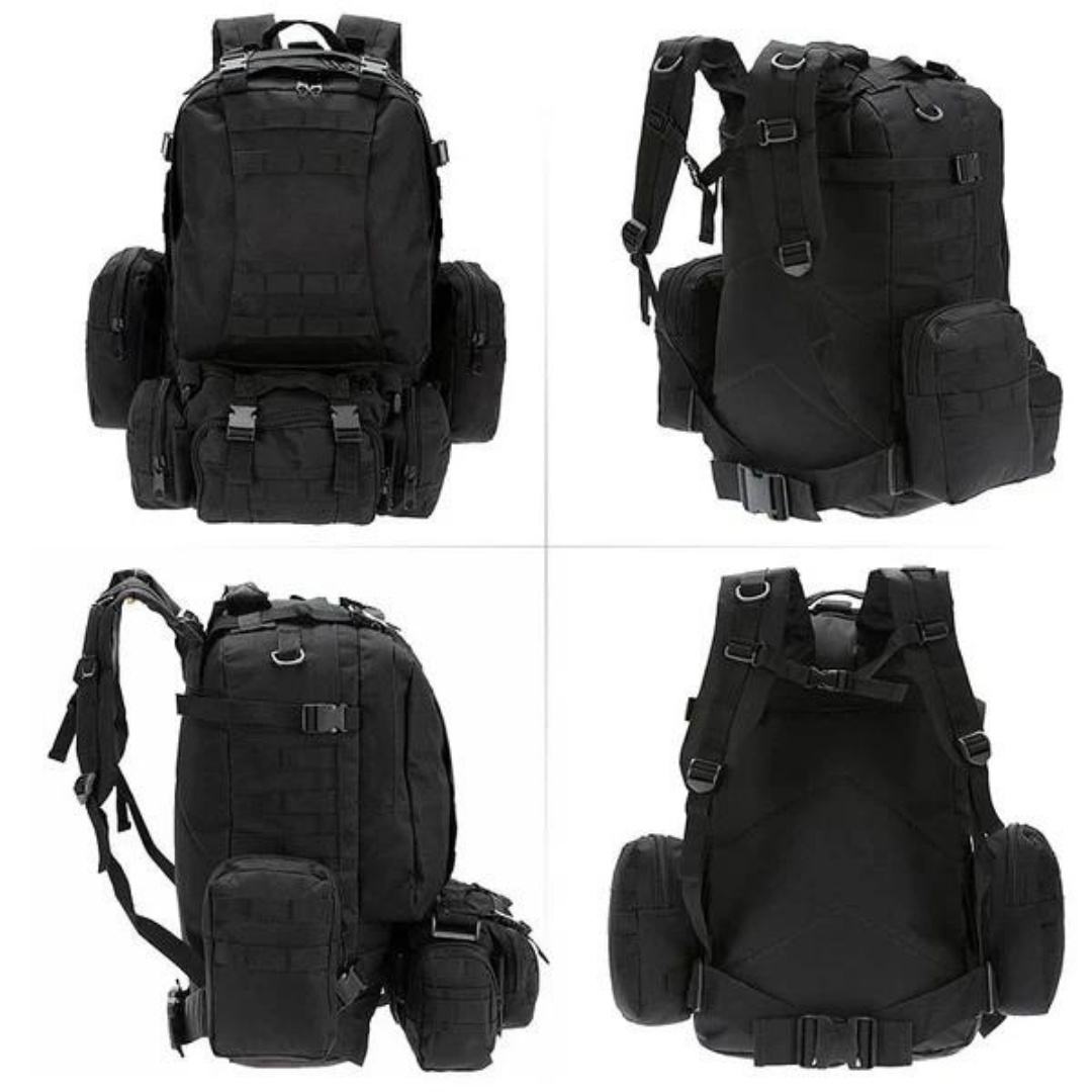 Army Style Rugzak 50L – Waterdicht, Duurzaam & Ruim