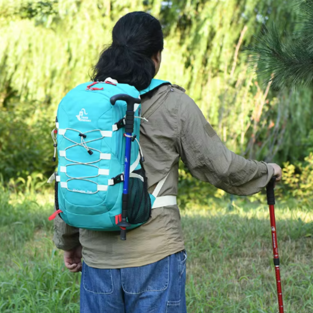 Waterdichte Outdoor Rugzak 40L – Lichtgewicht, Ruim & Comfortabel