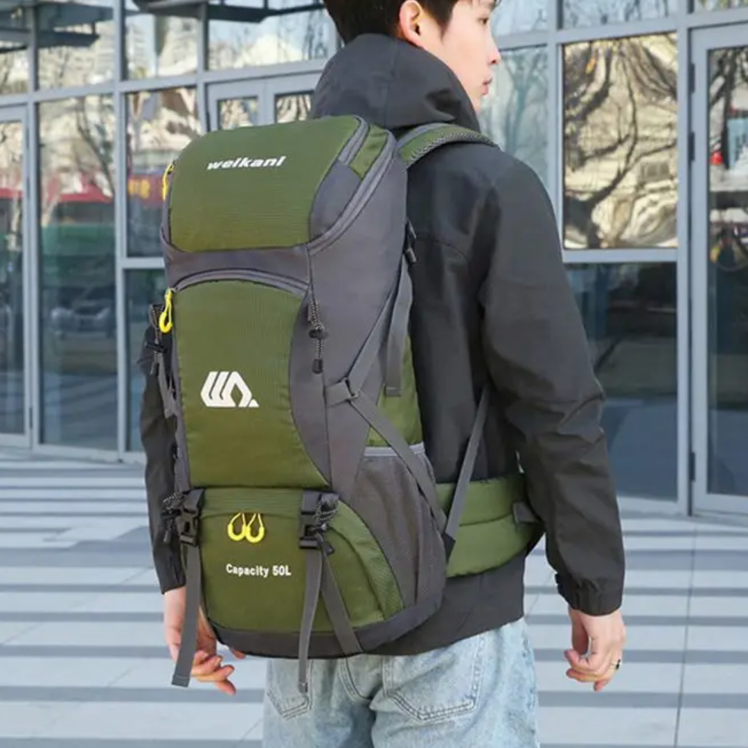Backpack 50L – Waterafstotend & Comfortabel