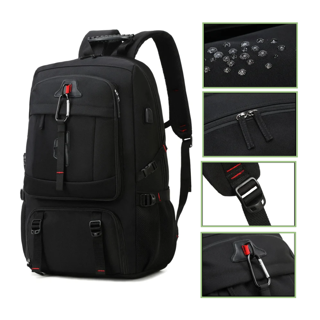 Reisrugzak 50L – Waterafstotend & Ruim