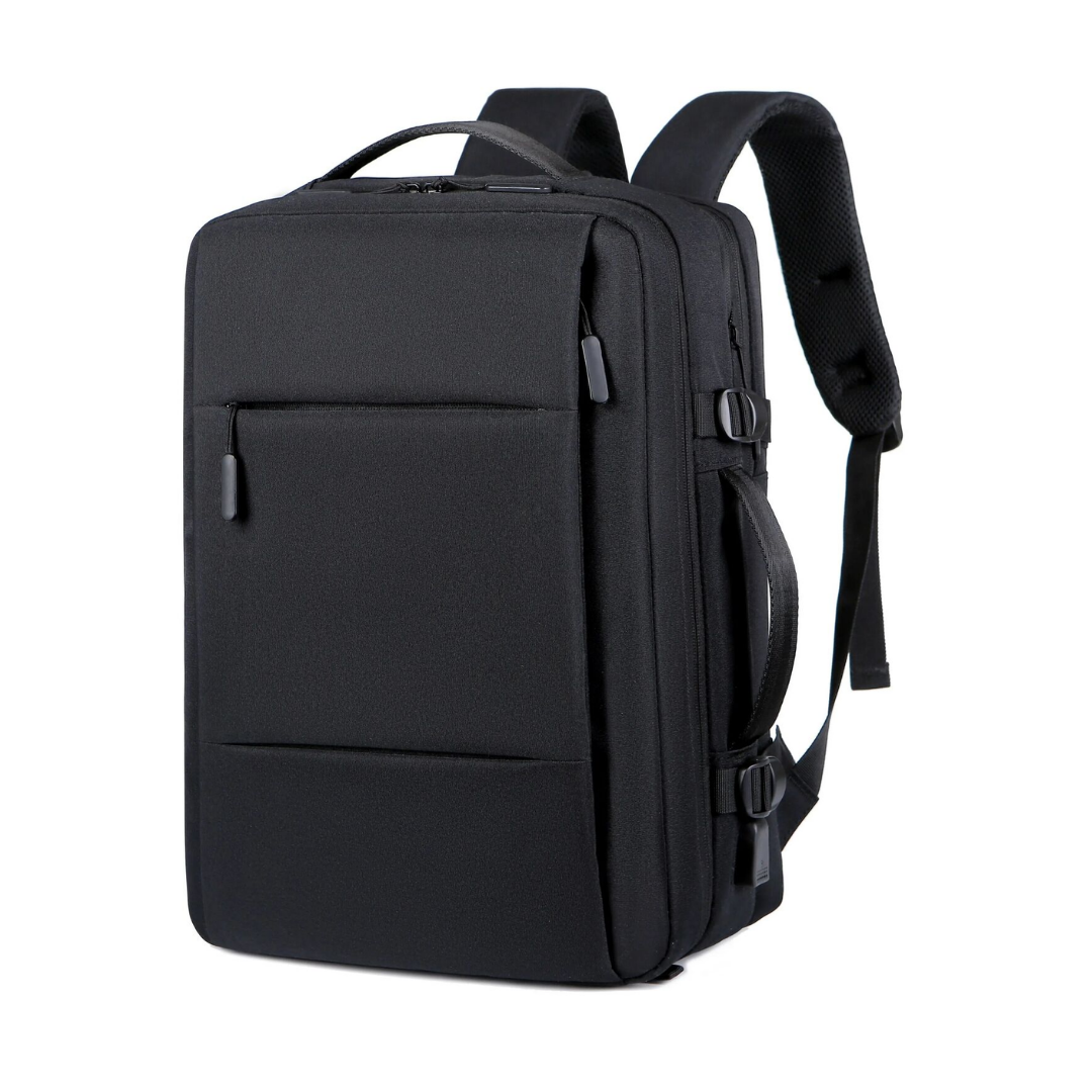 Waterdichte Reistas Rugzak – USB-aansluiting & Laptopvak (15,6″)
