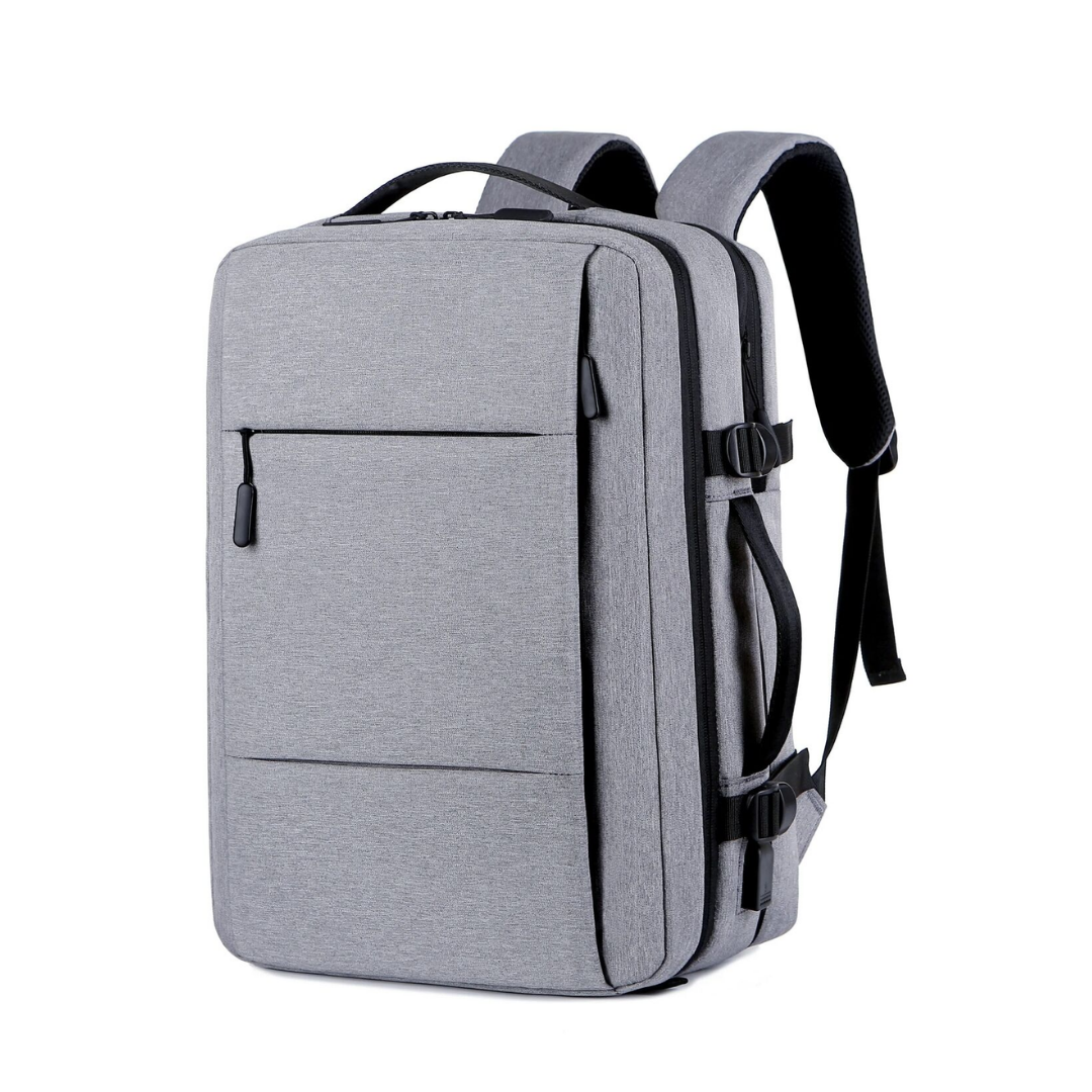 Waterdichte Reistas Rugzak – USB-aansluiting & Laptopvak (15,6″)