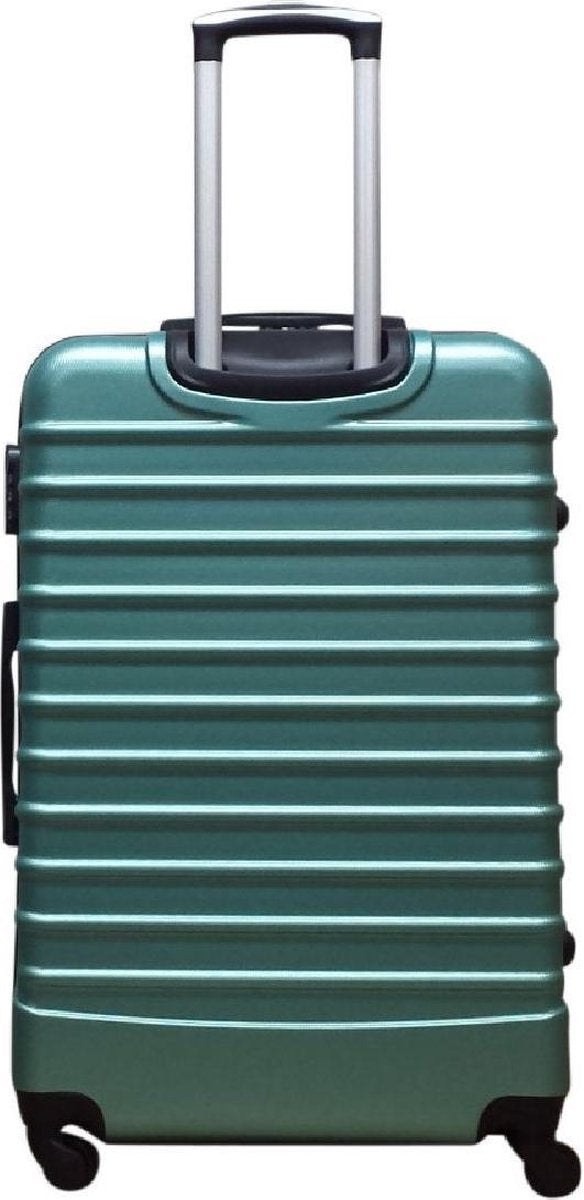 Harde Koffer Set – Lichtgewicht Trolley met 360° Wieltjes (Handbagage & Grote Koffer)