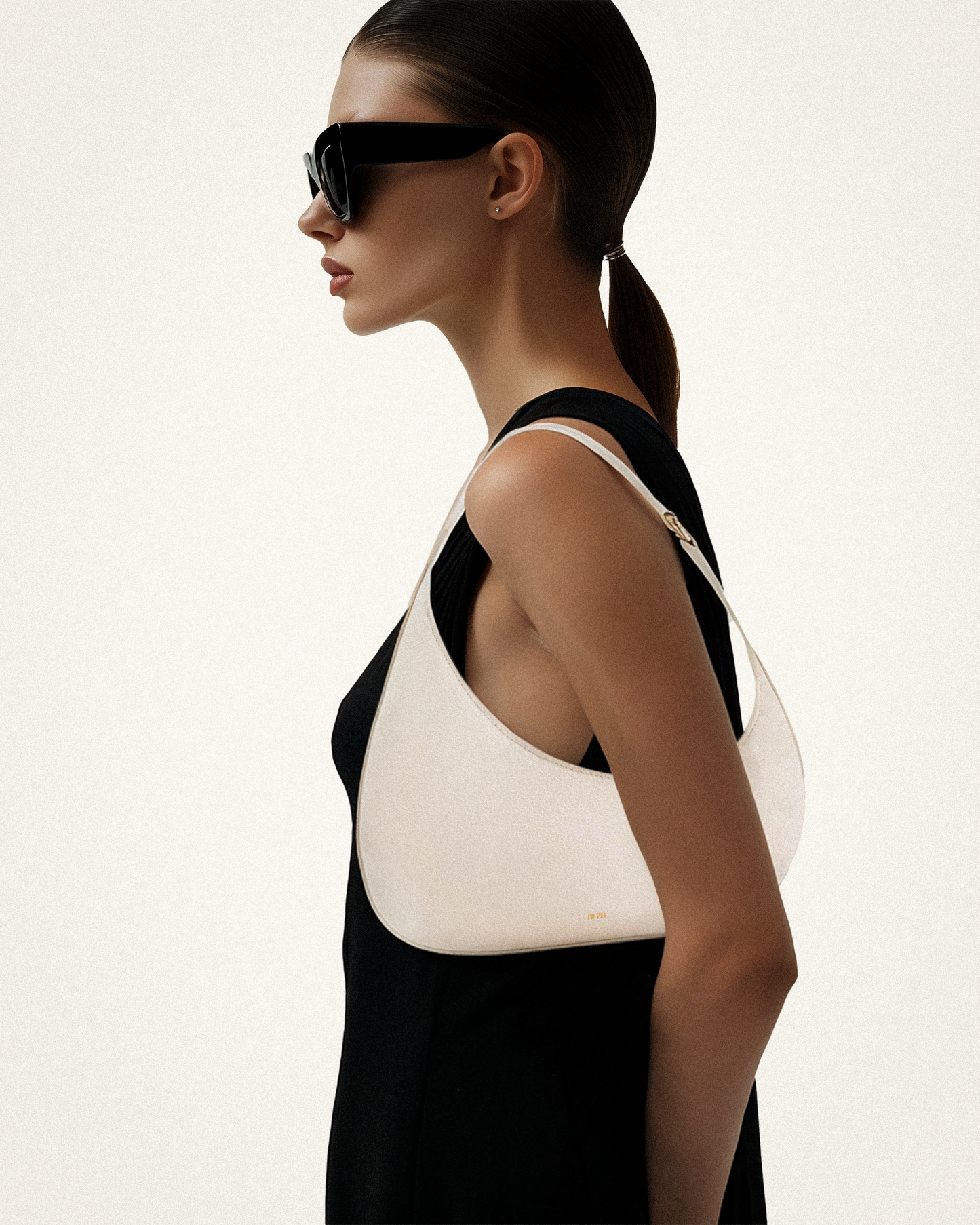 Minimalistische Druppelvormige Schoudertas – Modern & Stijlvol Design