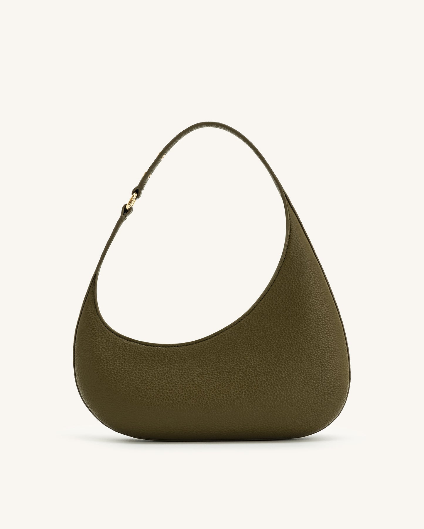 Minimalistische Druppelvormige Schoudertas – Modern & Stijlvol Design