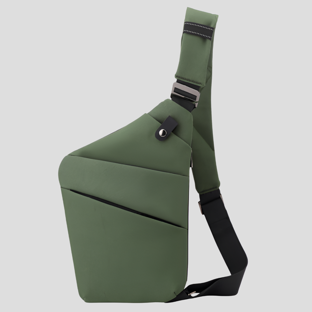 Anti-Diefstal Slingbag voor Heren & Dames – Waterafstotend & Comfortabel