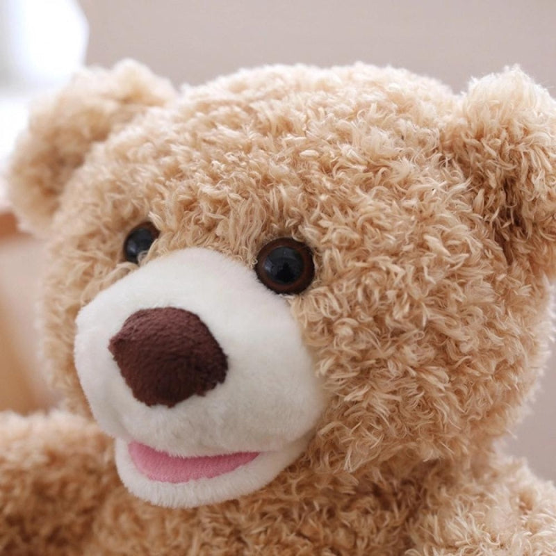 Peek-a-Boo Beer – Interactieve Knuffel met Beweging & Geluid