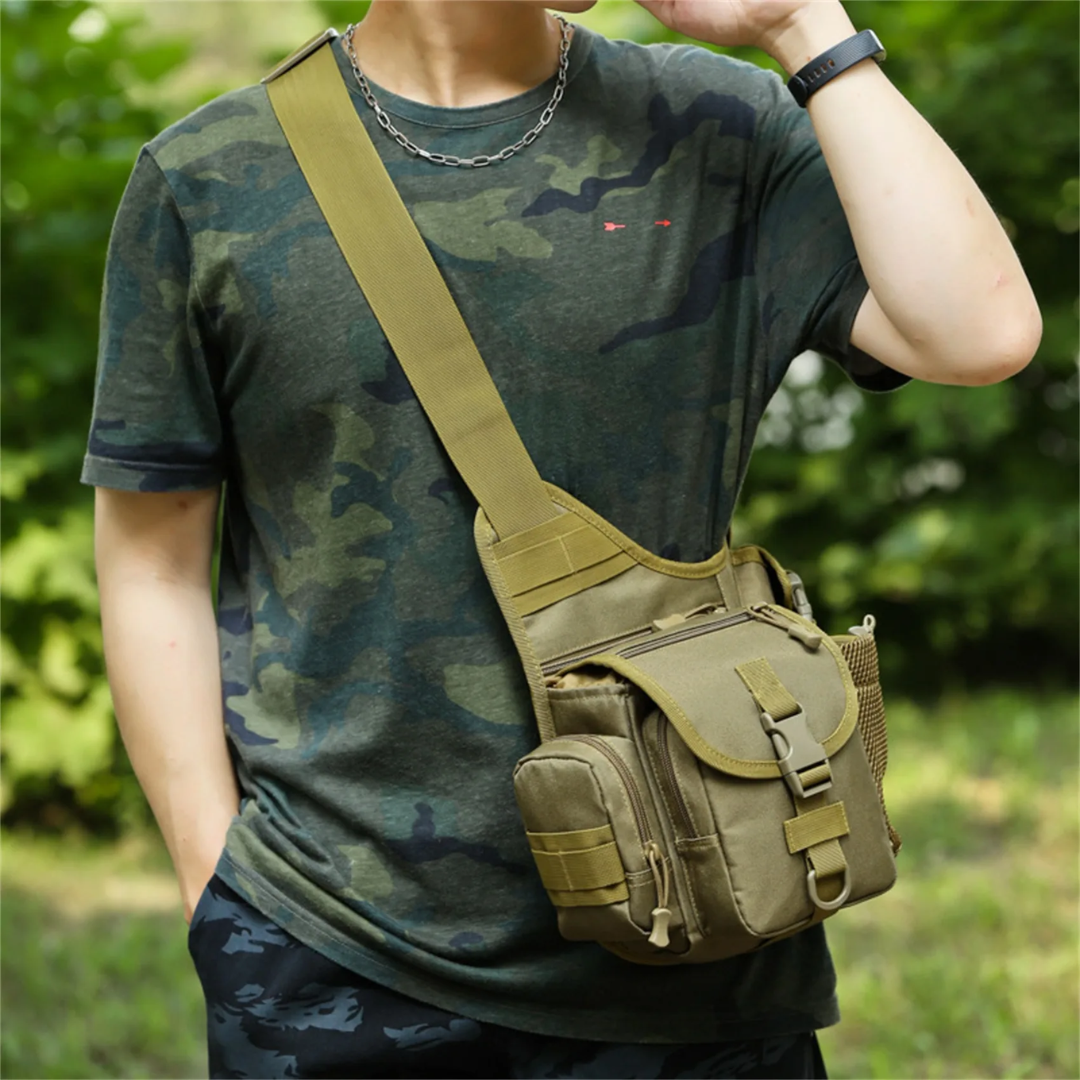Crossbody Tas voor Heren – Duurzaam, Compact & Multifunctioneel