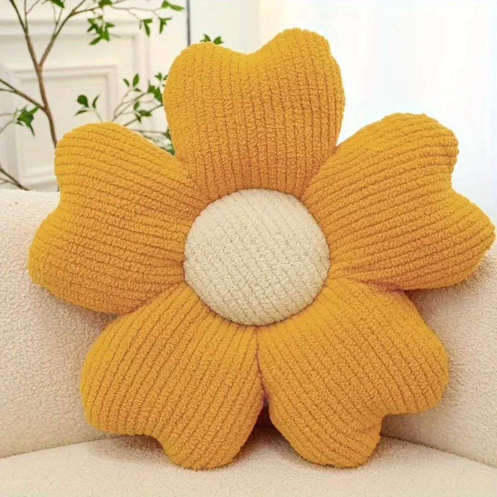 Bloemvormig Kussen – Zacht & Decoratief Sierkussen voor Bank of Bed
