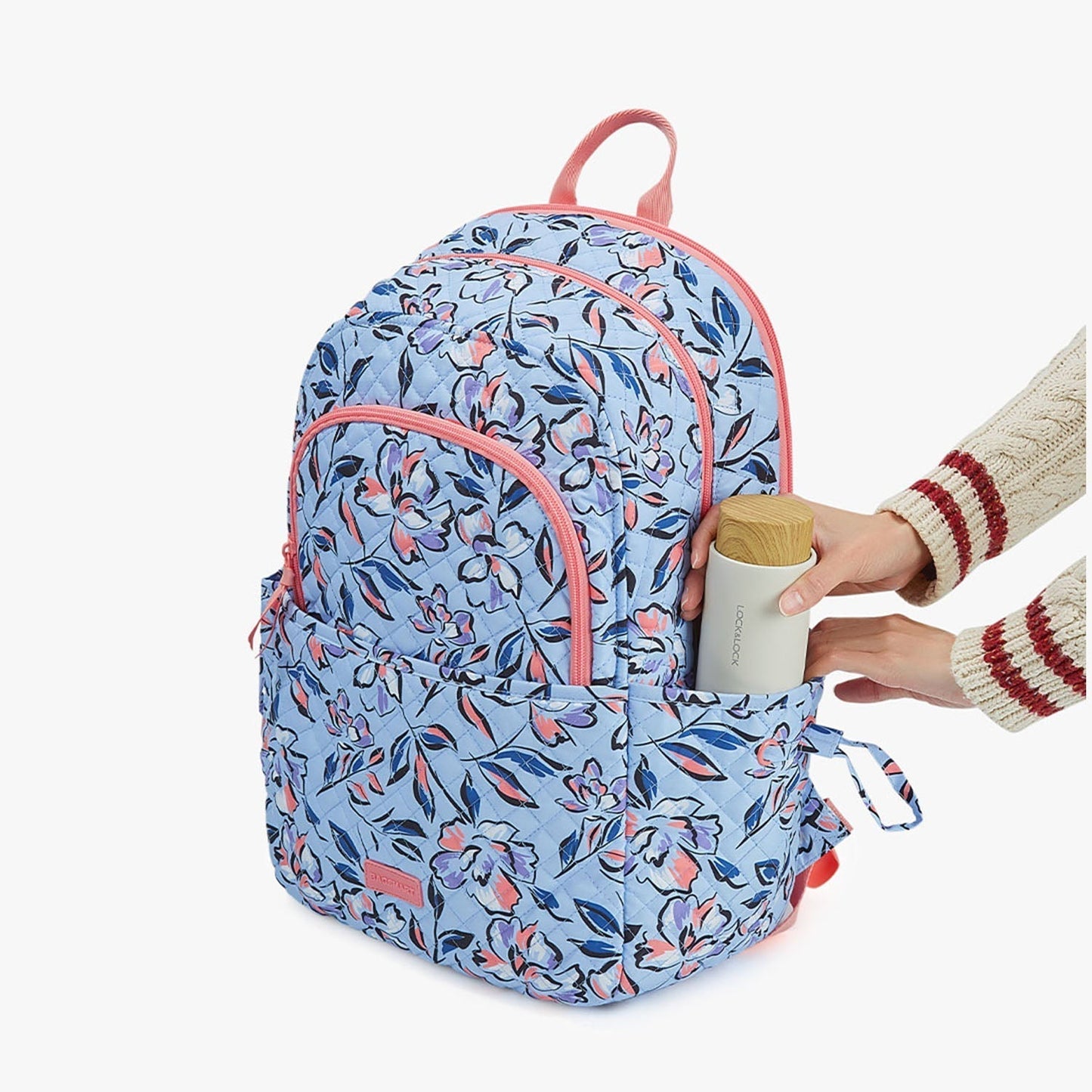Zwarte Rugzak met Laptopvak & Zijvakken – Lichtgewicht, Waterafstotend & Stijlvol voor School of Werk