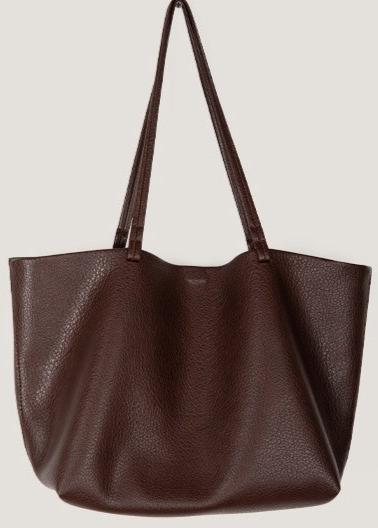 Leren Shopper – Tijdloze Werktas & Casual Draagtas